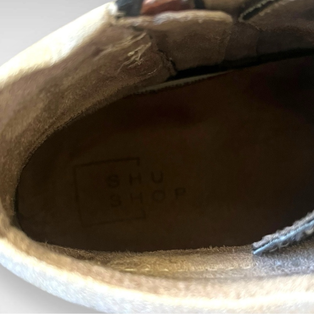 SHU SHOP Roxanne High Top Camo Sneakers Size 7 | EUC - Picture 9 of 11